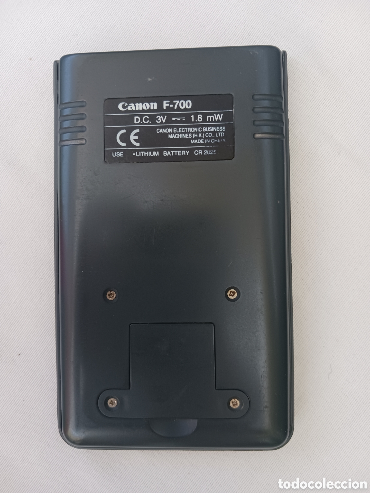 Coleccionismo: Calculadora cient&iacute;fica Canon F 700 - Foto 4