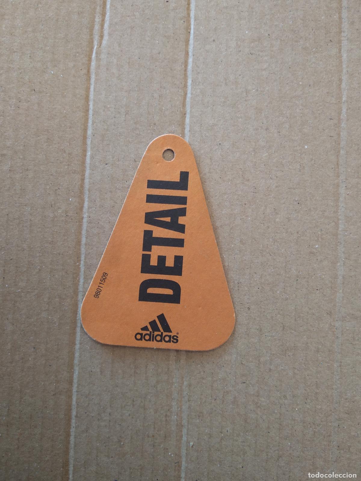 Coleccionismo: ETIQUETA PUBLICIDAD ADIDAS
