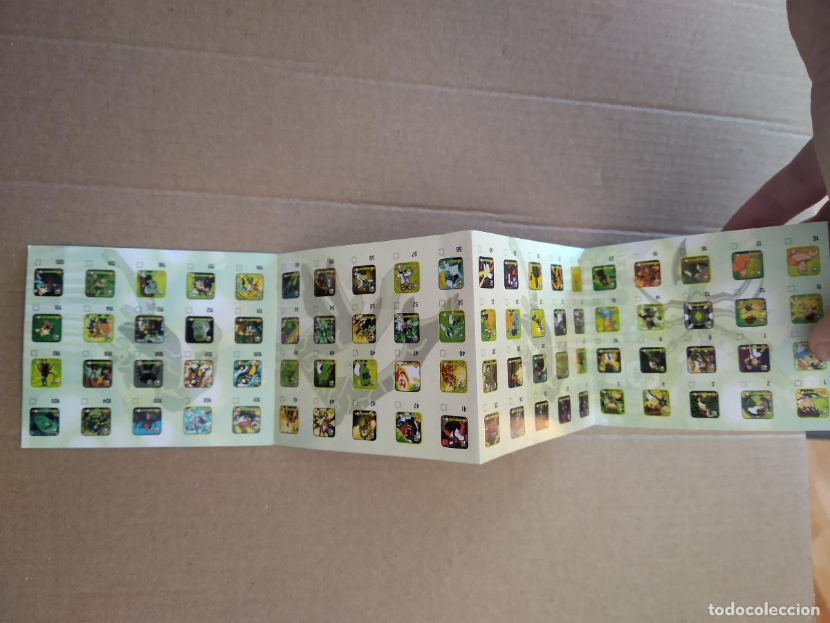 Coleccionismo: INDICE CHECKLIST BEN 10 PANINI - Foto 2