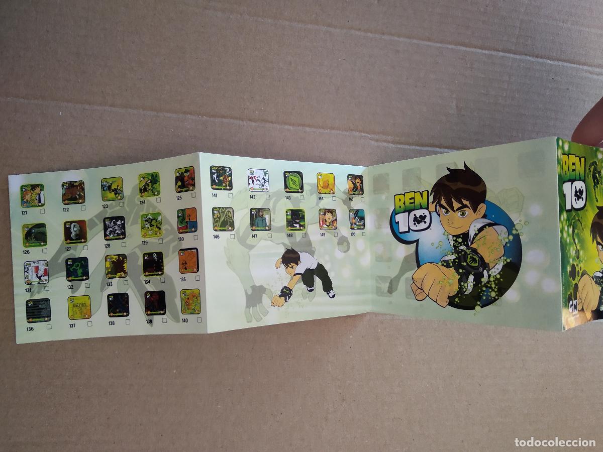 Coleccionismo: INDICE CHECKLIST BEN 10 PANINI - Foto 3