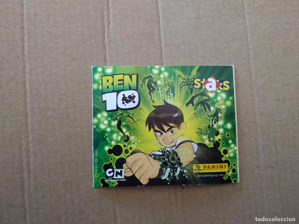 Coleccionismo: INDICE CHECKLIST BEN 10 PANINI - Foto 1