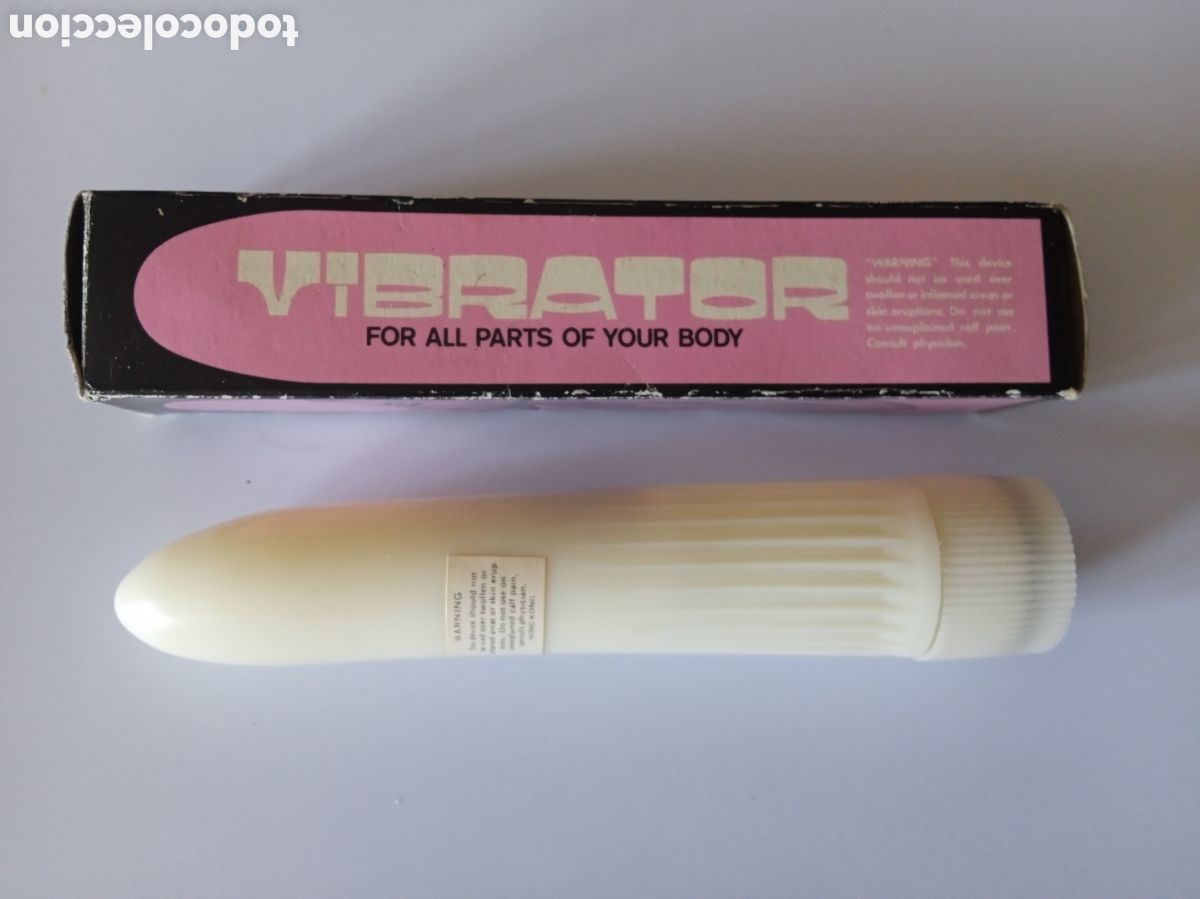 Coleccionismo: VIBRATOR - VIBRADOR DE LOS A&Ntilde;OS 70 - Foto 1