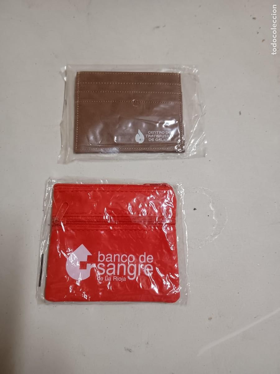 Coleccionismo: LOTE DE CARTERAS MONEDERO - Foto 1