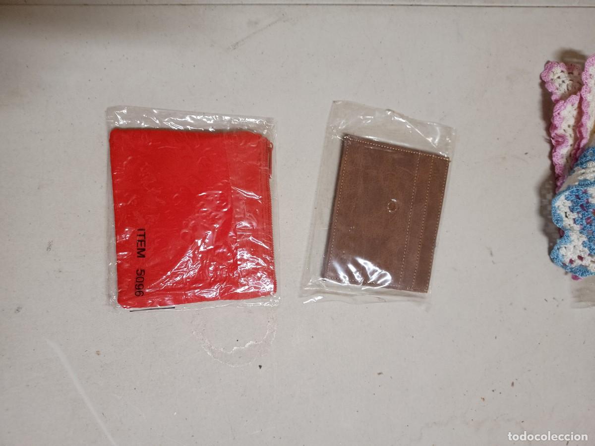 Coleccionismo: LOTE DE CARTERAS MONEDERO - Foto 2