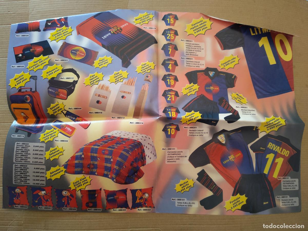 Coleccionismo: CATALOGO DEL CENTENARIO BARCELONA BAR&Ccedil;A - Foto 2