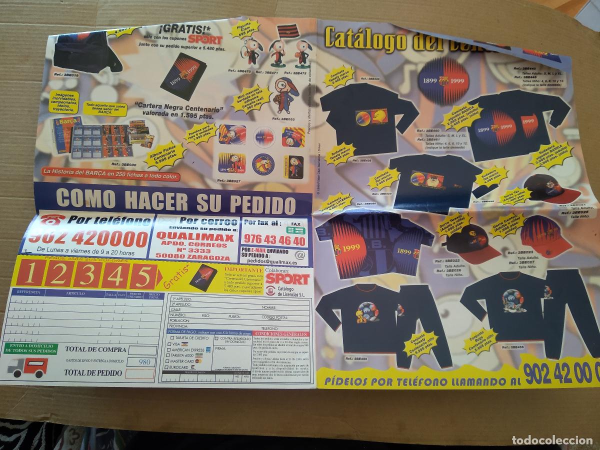 Sammeln: CATALOGO DEL CENTENARIO BARCELONA BAR&Ccedil;A