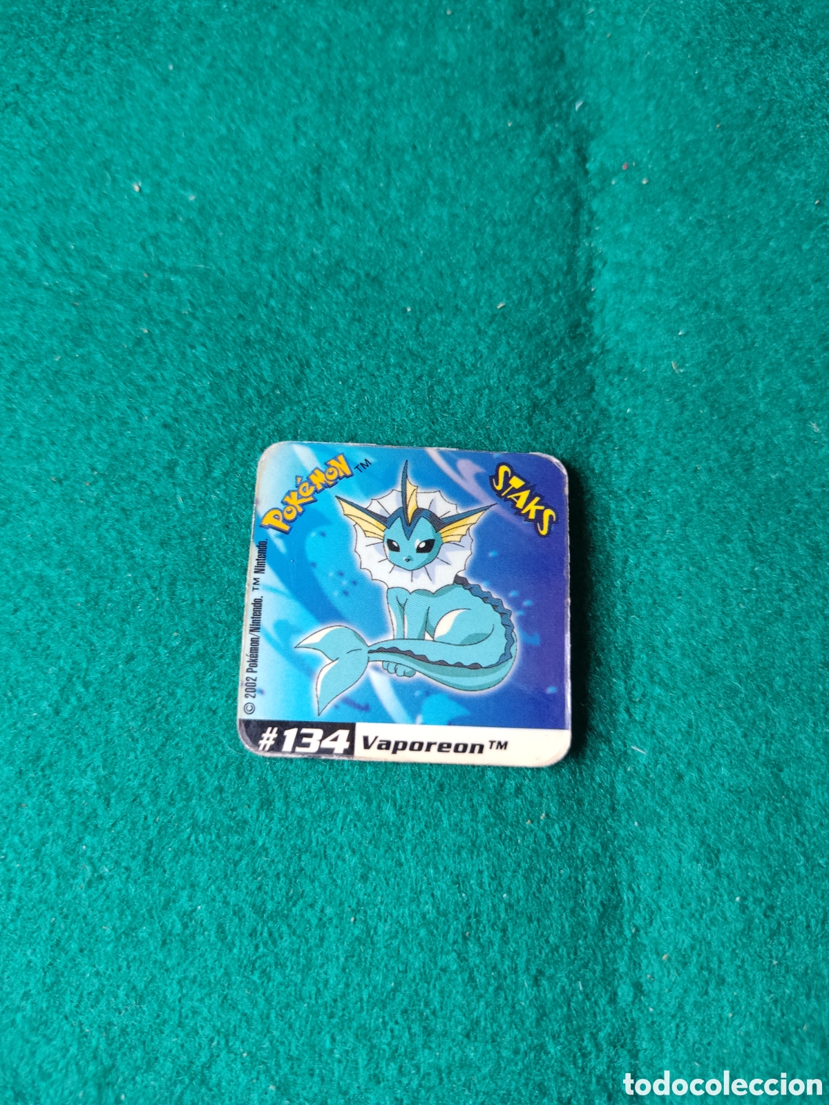 Staks Pokemon vaporeon