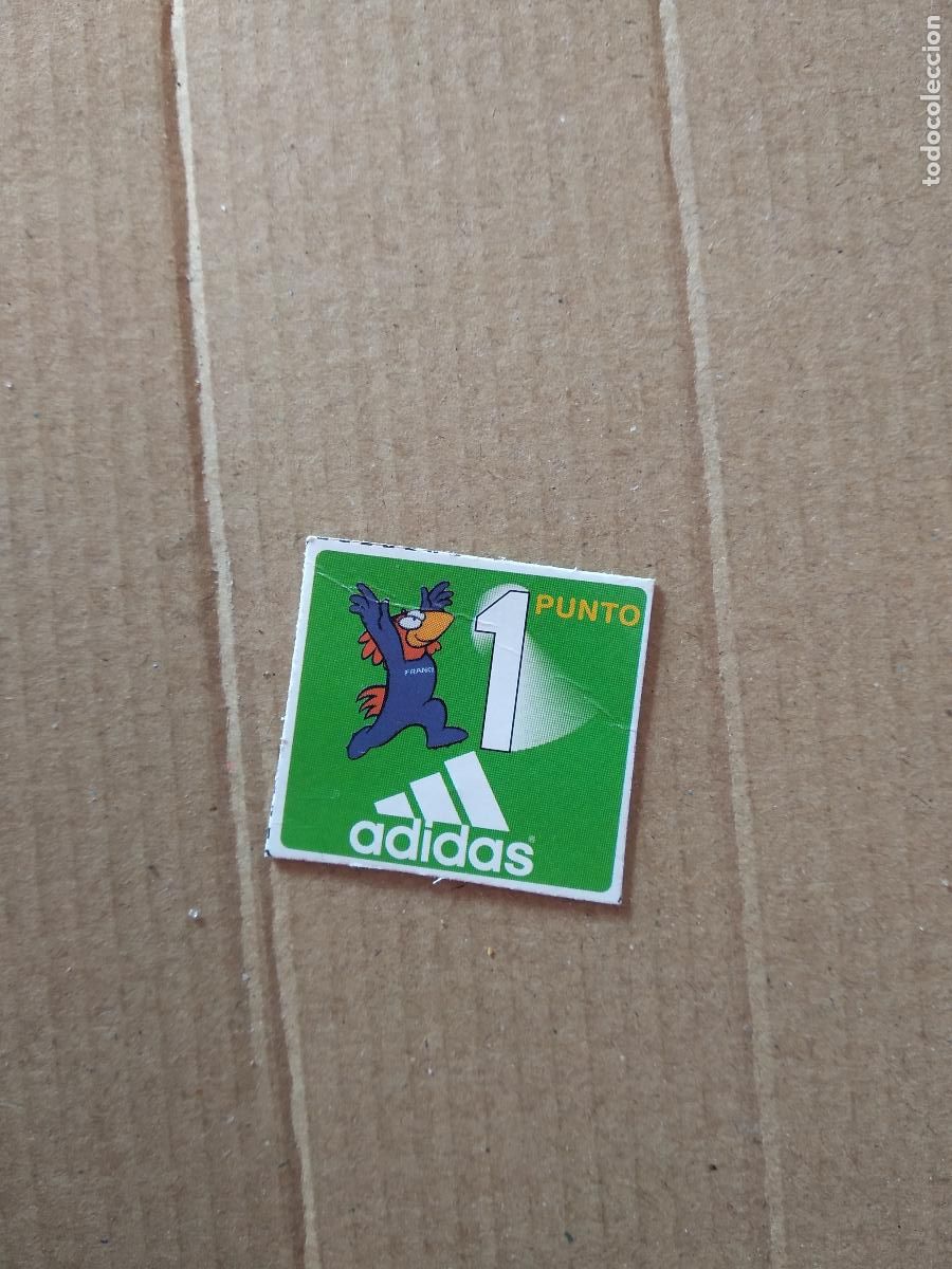 Coleccionismo: 1 PUNTO PUBLICIDAD ADIDAS MUNDIAL 1998 WORLD CUP FRANCIA