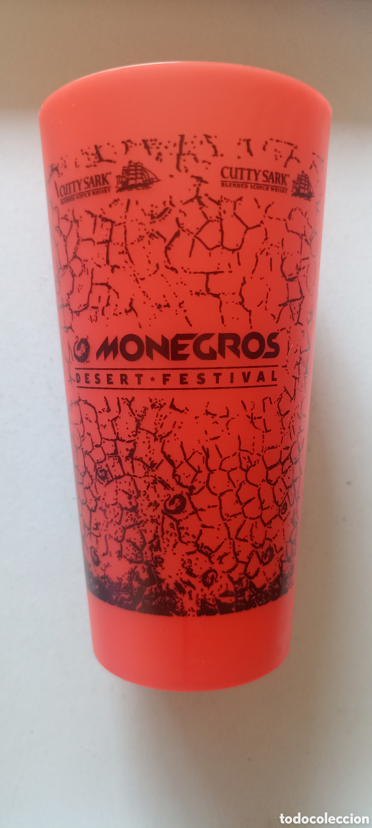 Coleccionismo: Vaso festival Monegros 2024