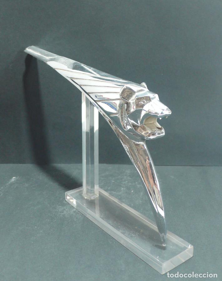 Coleccionismo: EMBLEMA DE COCHE EN METAL - Foto 2