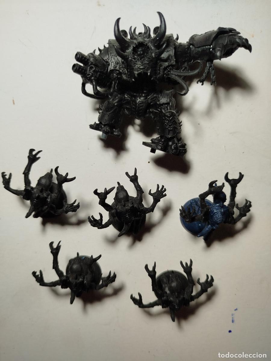 Coleccionismo: Lote miniaturas warhammer
