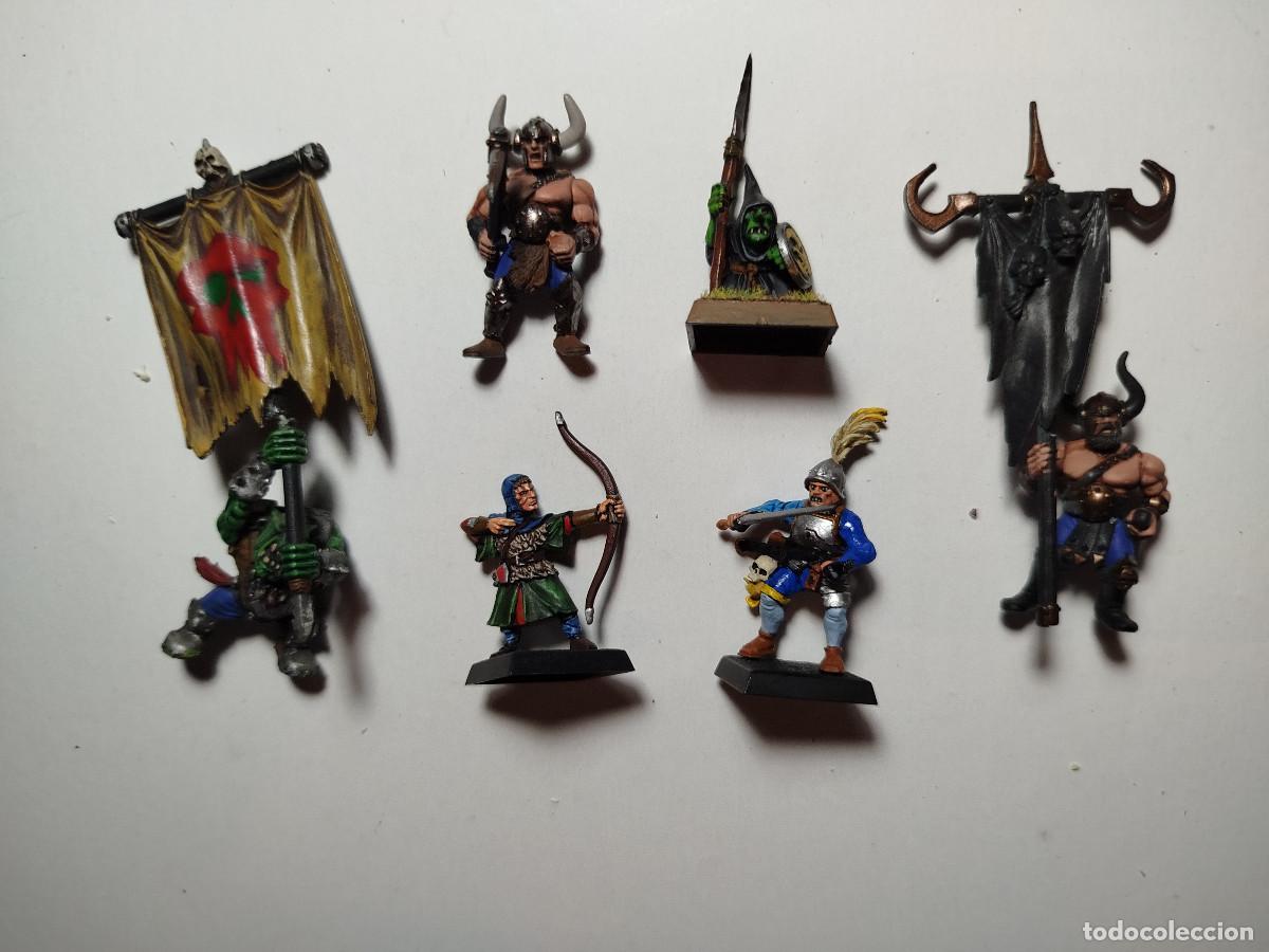 Coleccionismo: Lote miniaturas bien pintadas warhammer