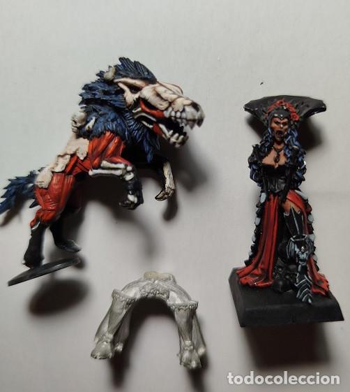 Coleccionismo: Lote despiece warhammer
