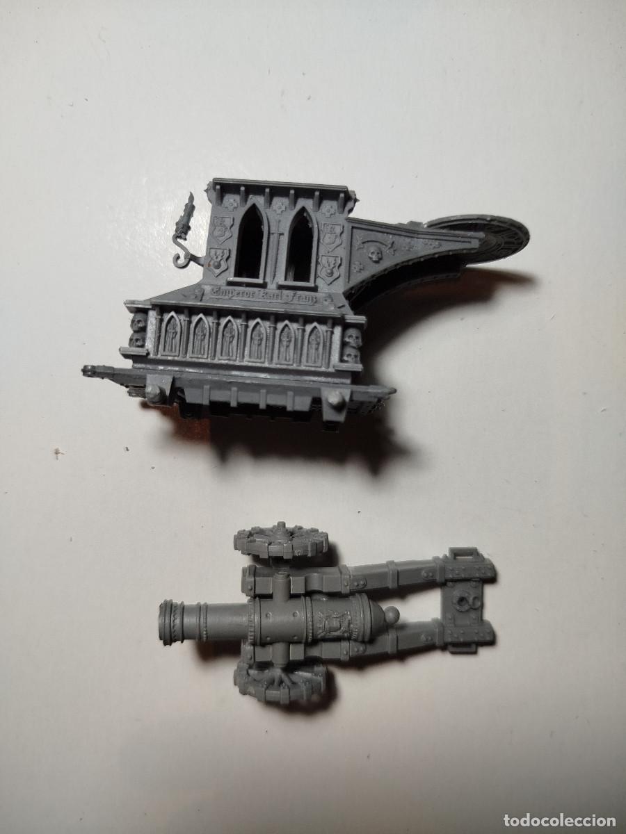 Coleccionismo: Piezas warhammer plastico