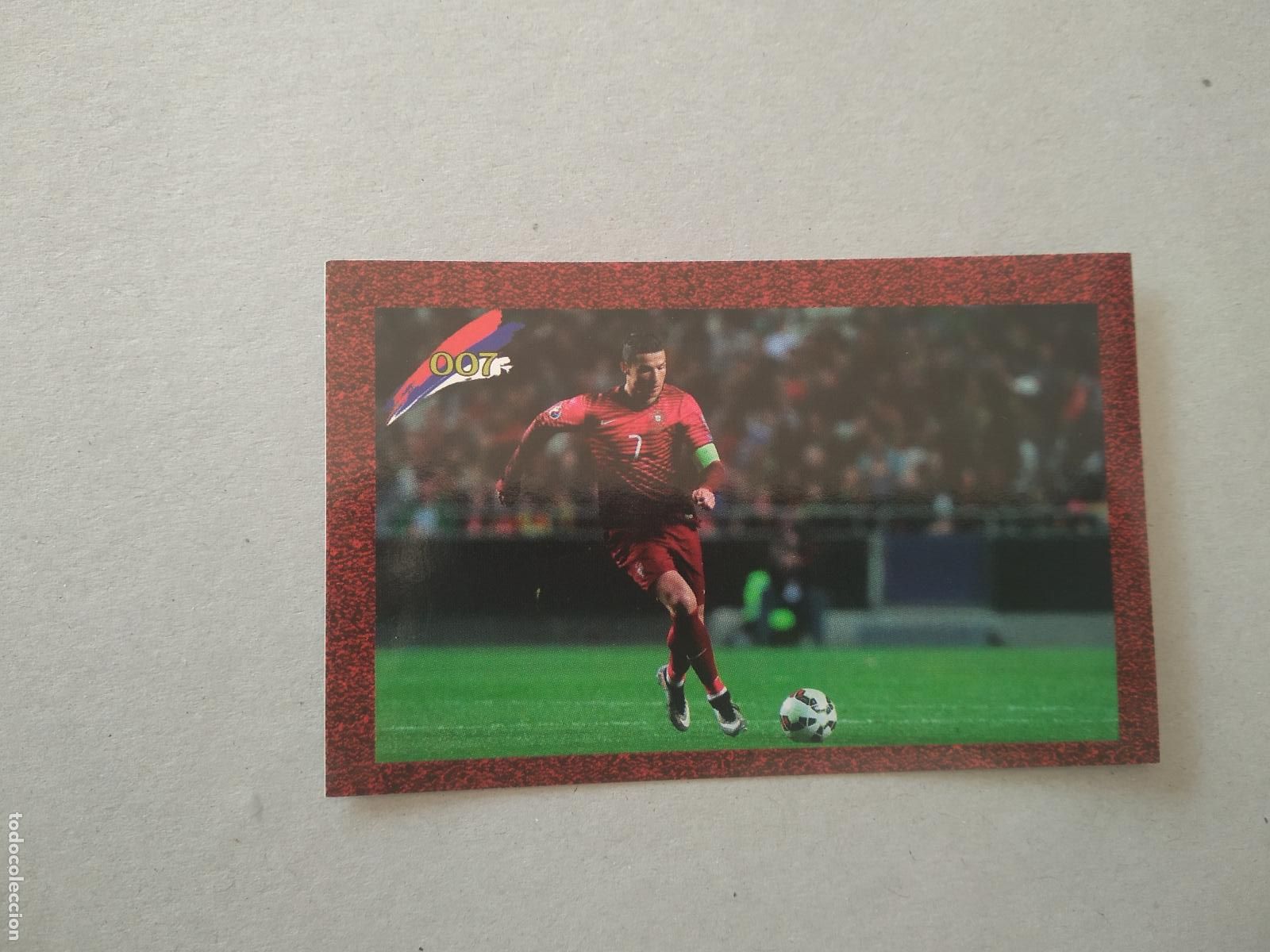 Coleccionismo: 7 CRISTIANO RONALDO CROMO FUTBOL CAMINO A RUSSIA 2018 RUMBO WORLD CUP EDITADO EN MEXICO