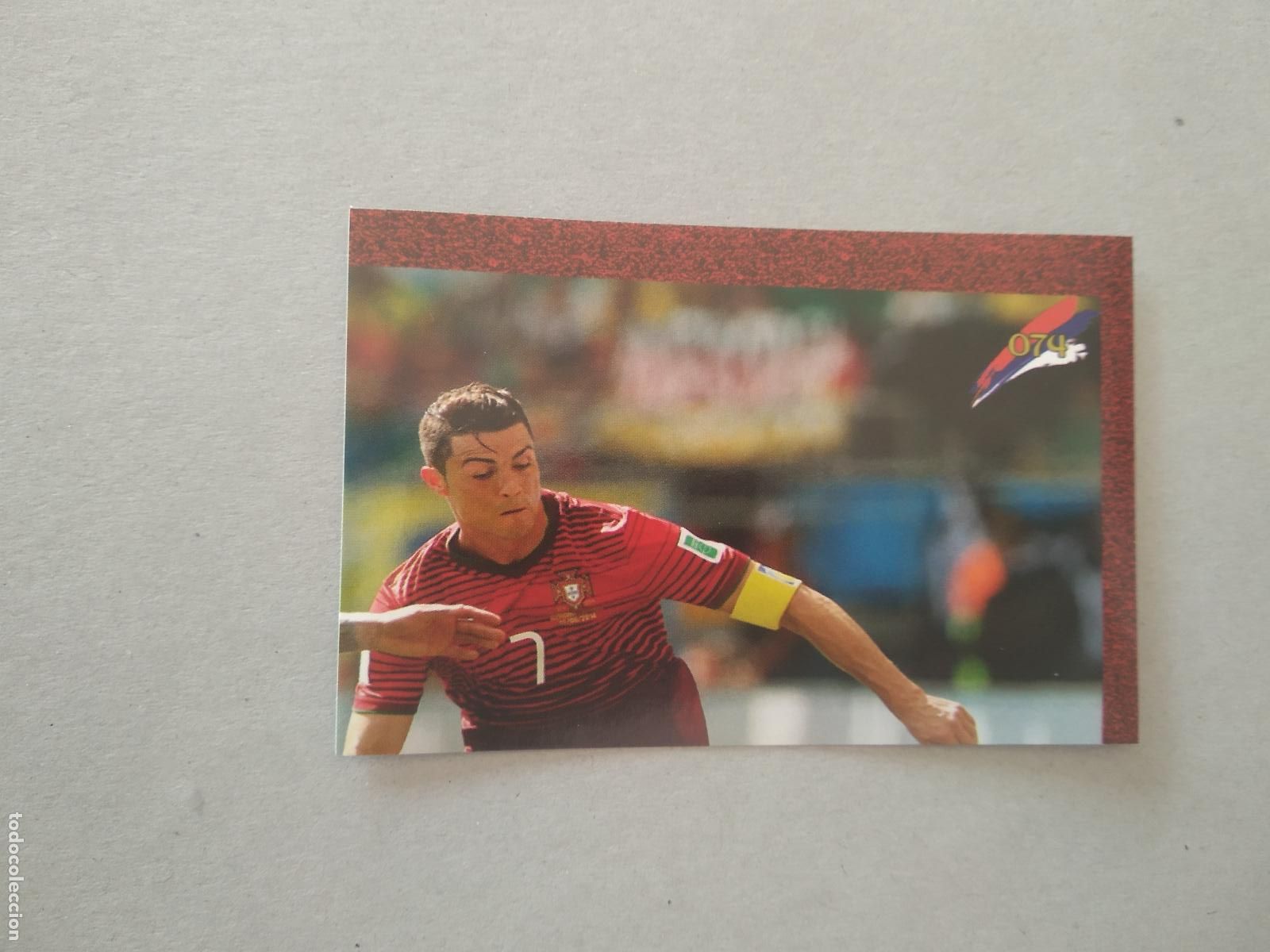 Coleccionismo: 74 CRISTIANO RONALDO PORTUGAL CROMO FUTBOL CAMINO A RUSSIA 2018 RUMBO WORLD CUP EDITADO EN MEXICO