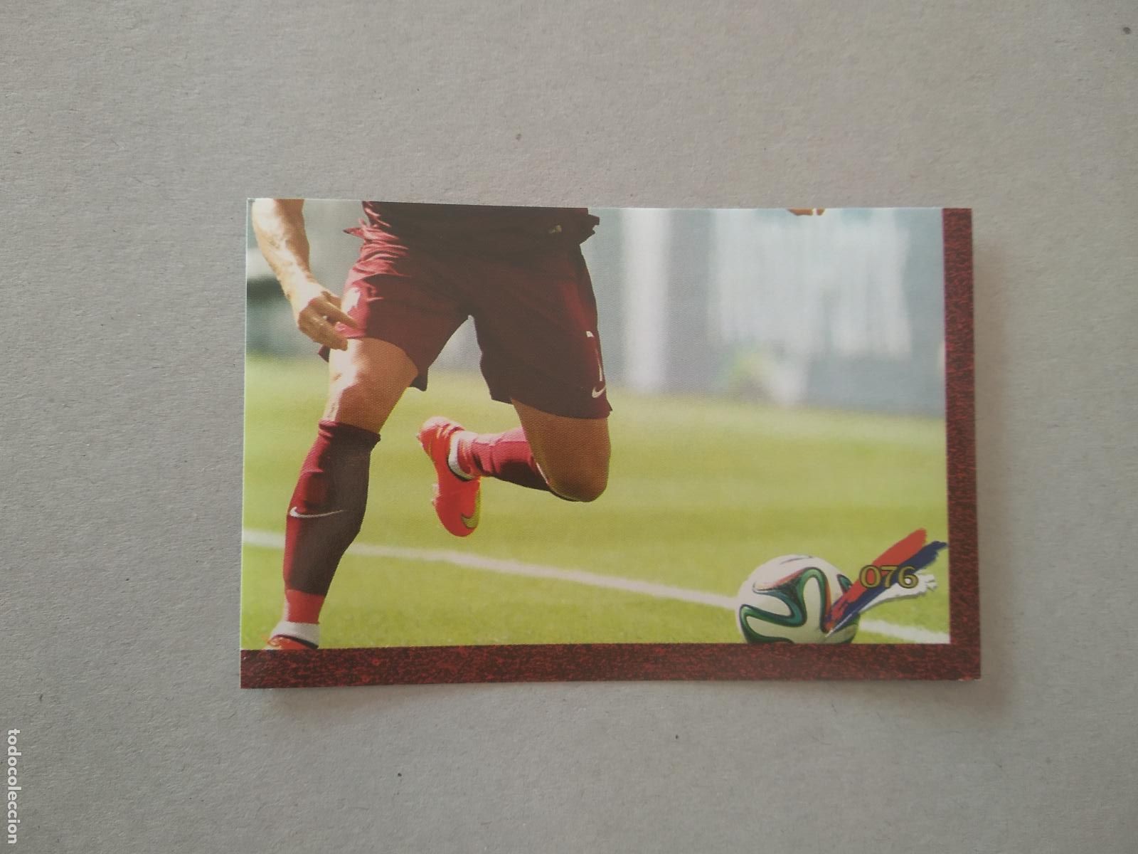 Coleccionismo: 76 CRISTIANO RONALDO PORTUGAL CROMO FUTBOL CAMINO A RUSSIA 2018 RUMBO WORLD CUP EDITADO EN MEXICO