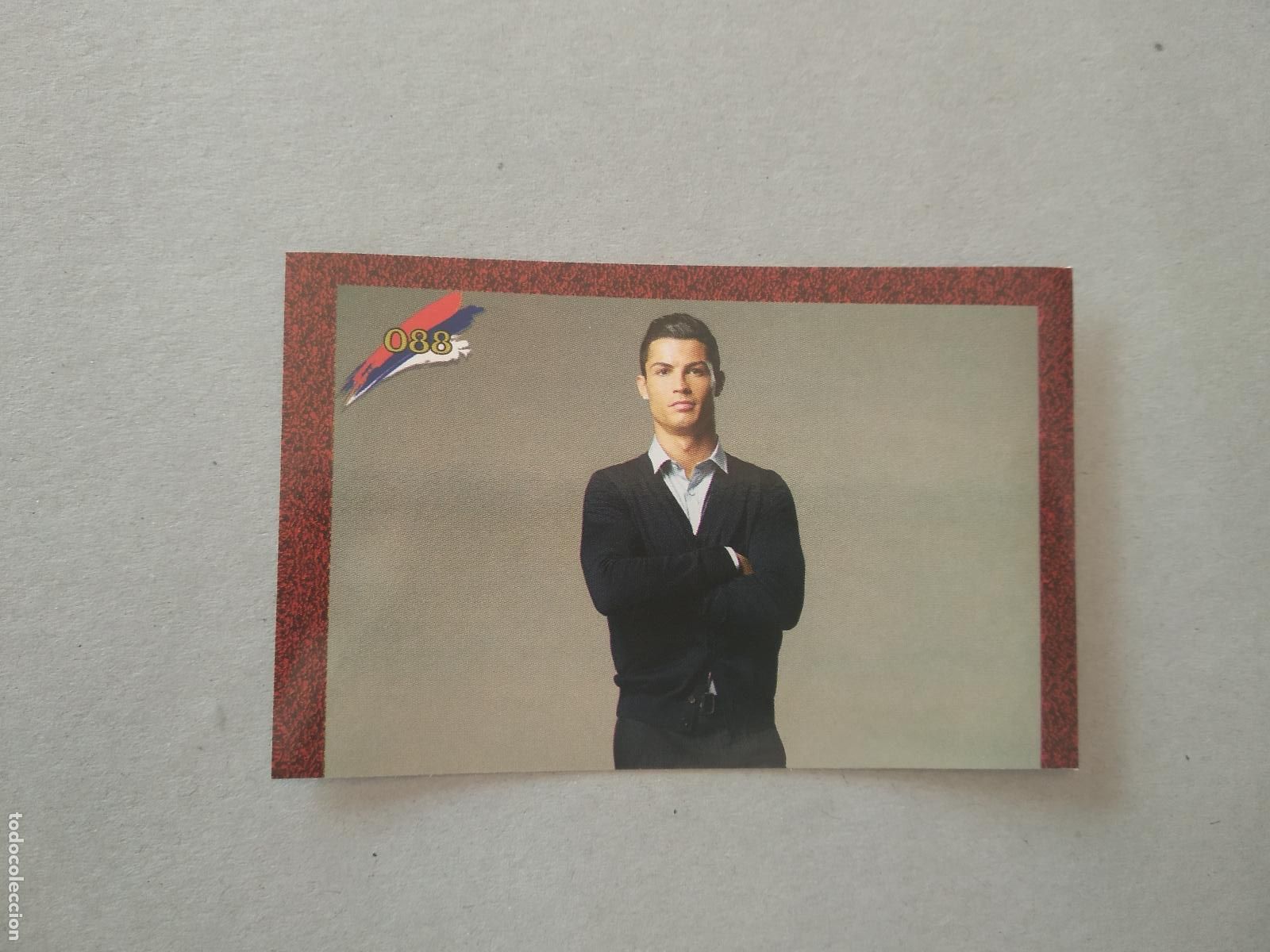 Coleccionismo: 88 CRISTIANO RONALDO CROMO FUTBOL CAMINO A RUSSIA 2018 RUMBO WORLD CUP EDITADO EN MEXICO