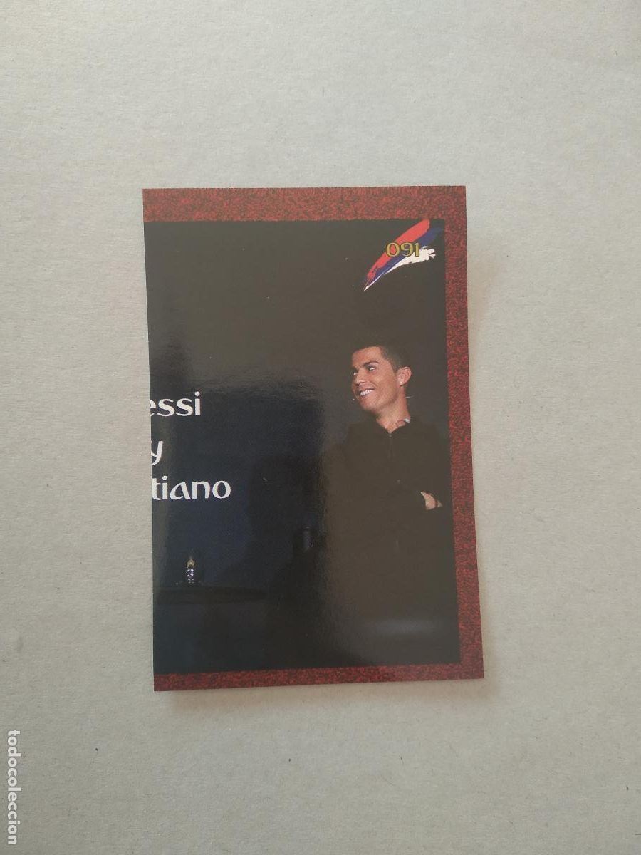 Coleccionismo: 91 CRISTIANO RONALDO CROMO FUTBOL CAMINO A RUSSIA 2018 RUMBO WORLD CUP EDITADO EN MEXICO