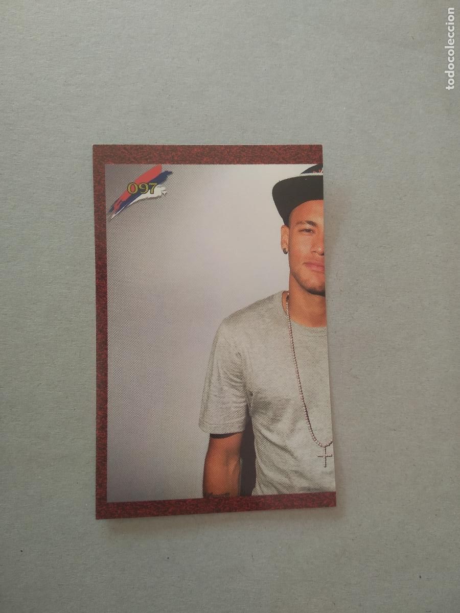 Coleccionismo: 97 NEYMAR CROMO FUTBOL CAMINO A RUSSIA 2018 RUMBO WORLD CUP EDITADO EN MEXICO