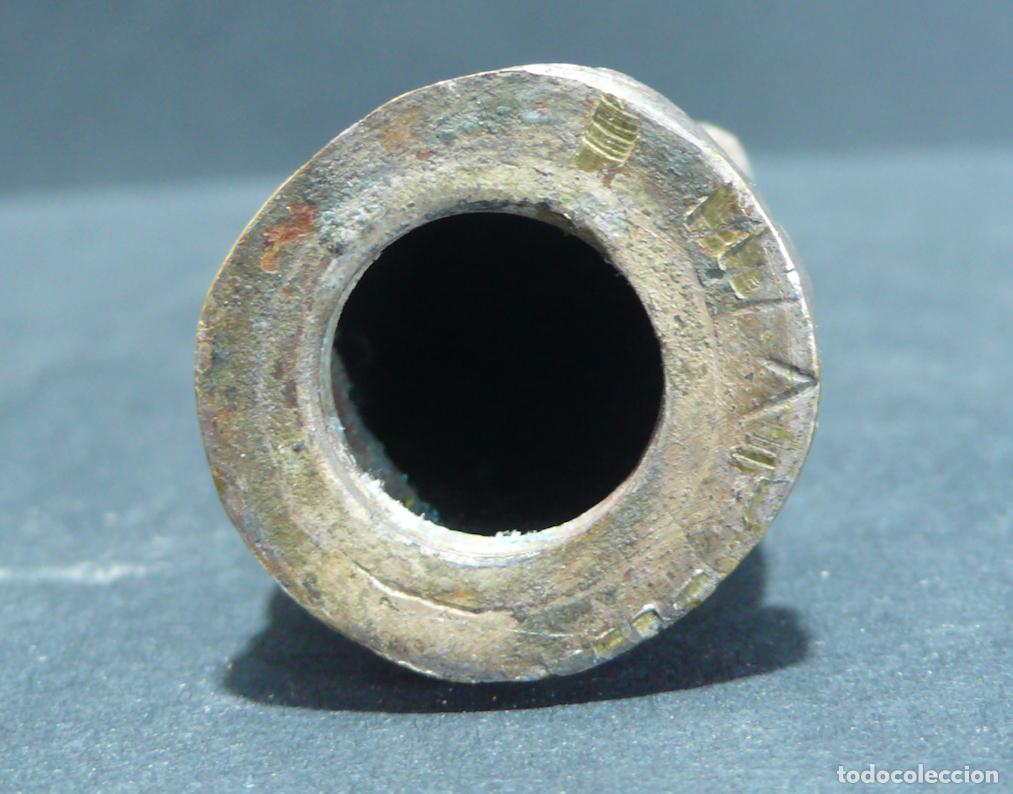 Coleccionismo: PEQUE&Ntilde;O MONO EN METAL - Foto 4