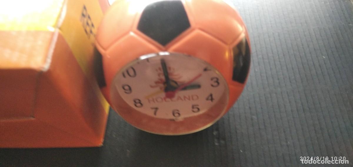 Collezionismo: RELOJ SUNBIRD EN FORMA DE PELOTA,HOLLAND EN SU ESTUCHE.