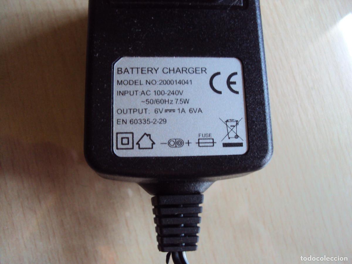 Coleccionismo: cargador de 220 v 16 - Foto 2