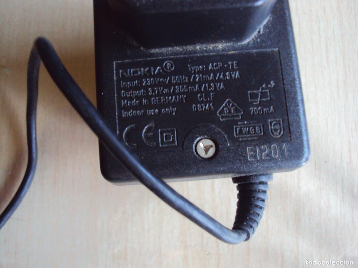 Coleccionismo: cargador de 220 v 18