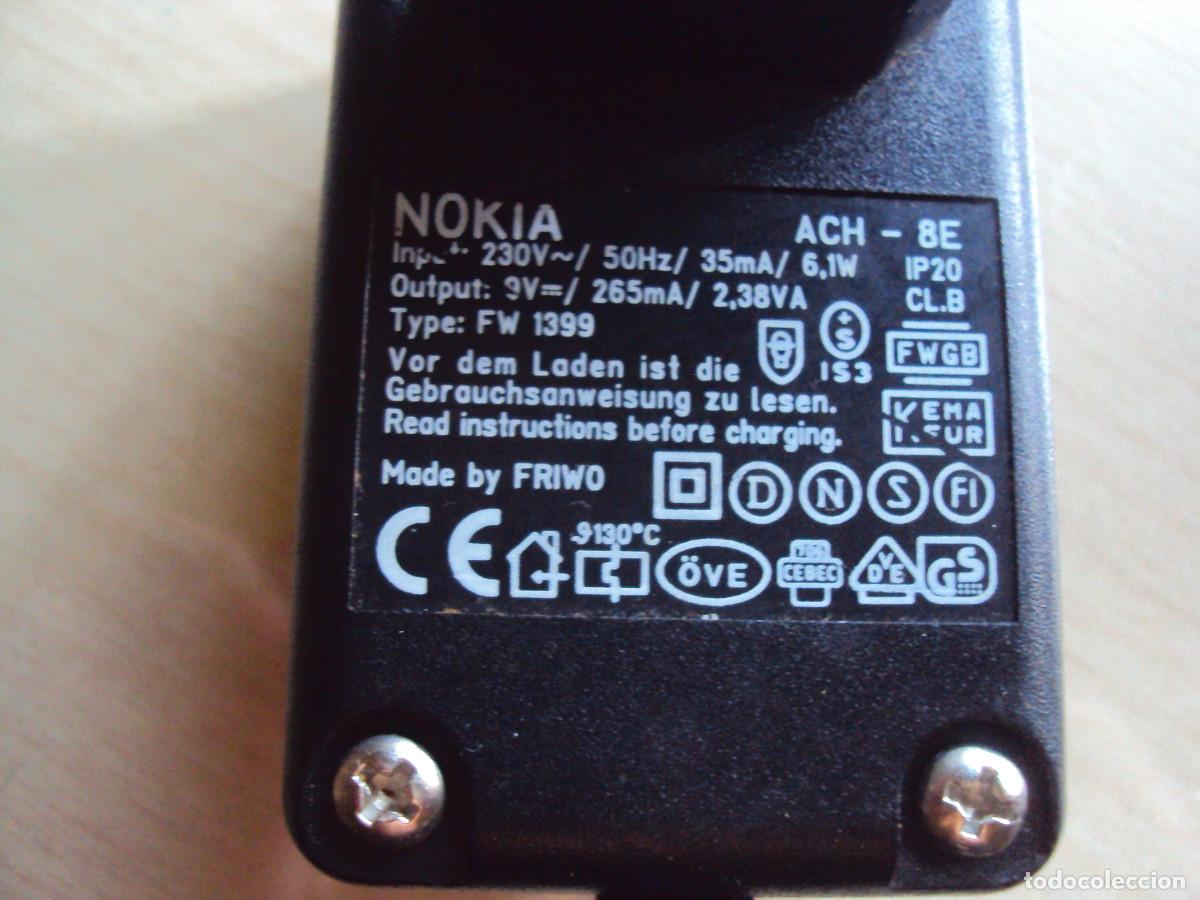 Coleccionismo: cargador de 220 v 20