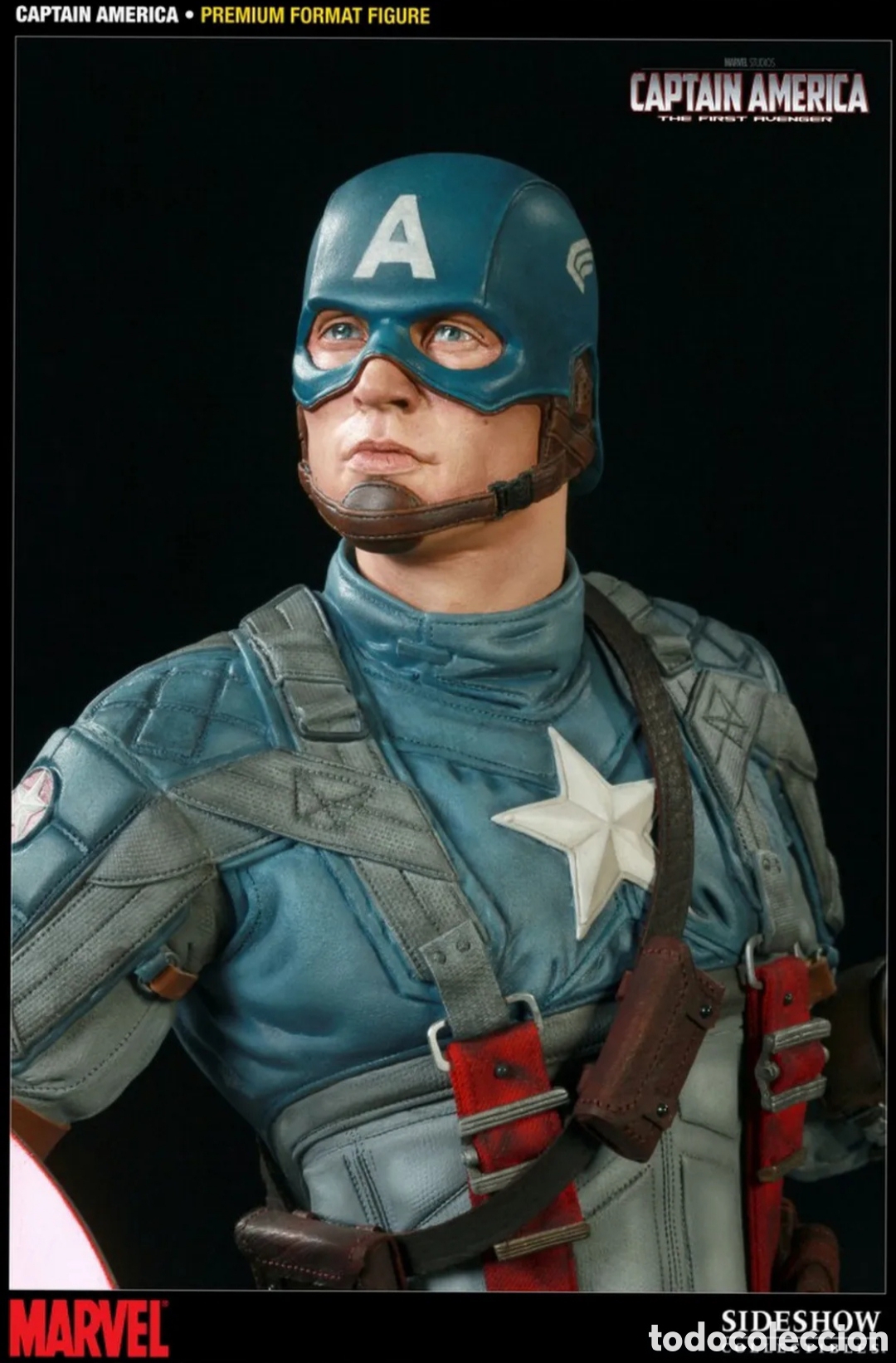 Coleccionismo: Sideshow Capitan Am&eacute;rica - Foto 2