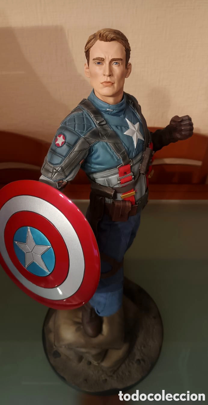 Coleccionismo: Sideshow Capitan Am&eacute;rica - Foto 3