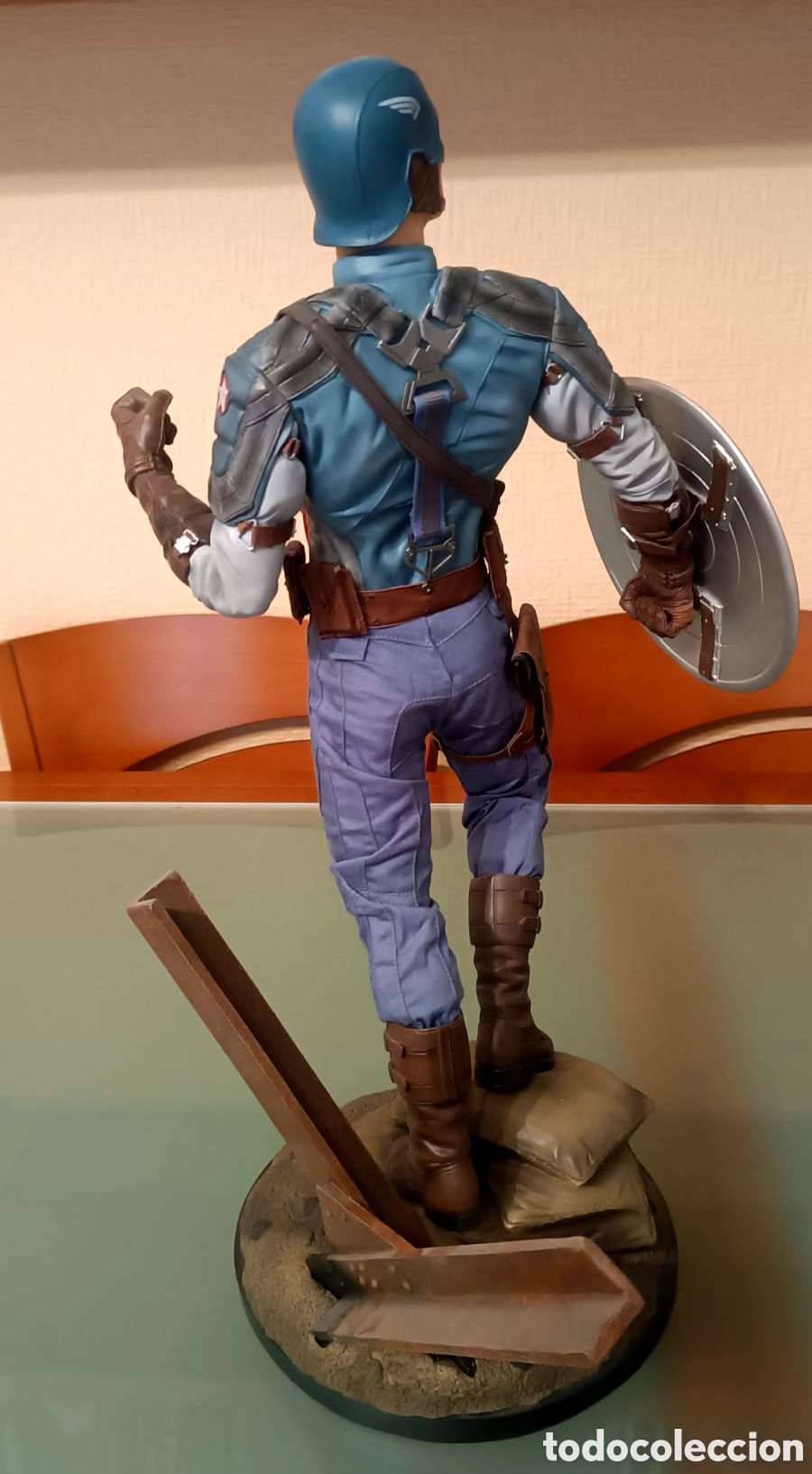 Coleccionismo: Sideshow Capitan Am&eacute;rica - Foto 4