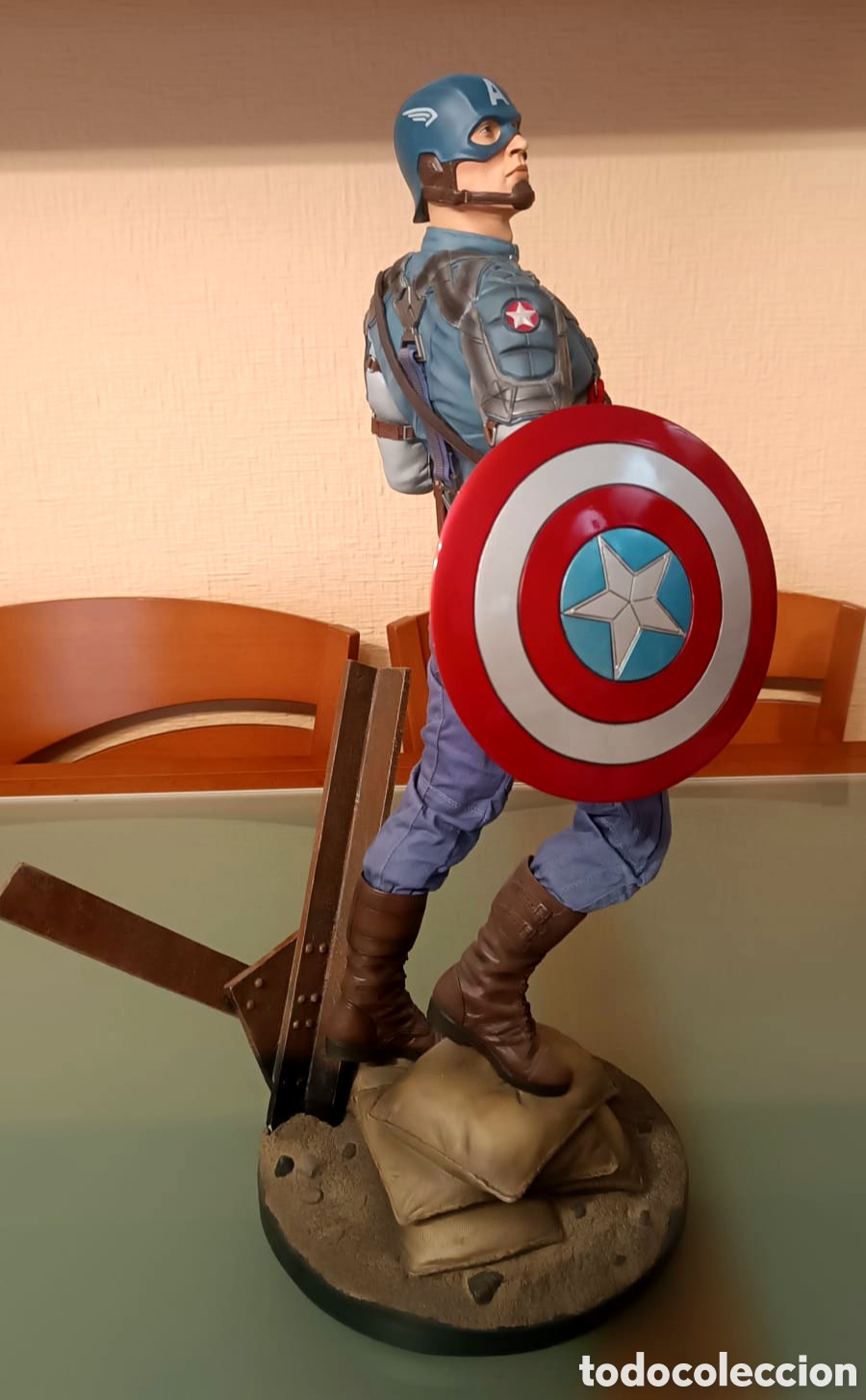 Coleccionismo: Sideshow Capitan Am&eacute;rica - Foto 5