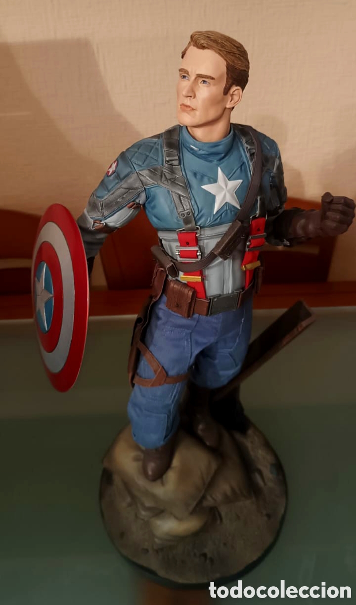 Coleccionismo: Sideshow Capitan Am&eacute;rica - Foto 6