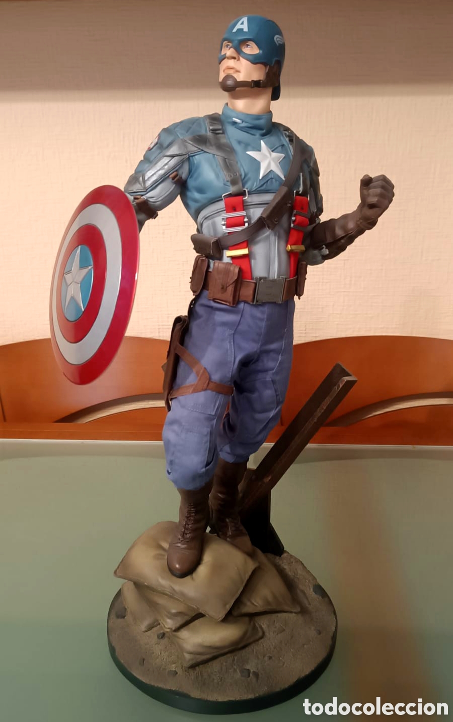 Coleccionismo: Sideshow Capitan Am&eacute;rica - Foto 7