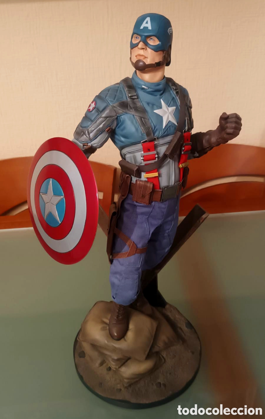 Coleccionismo: Sideshow Capitan Am&eacute;rica - Foto 8