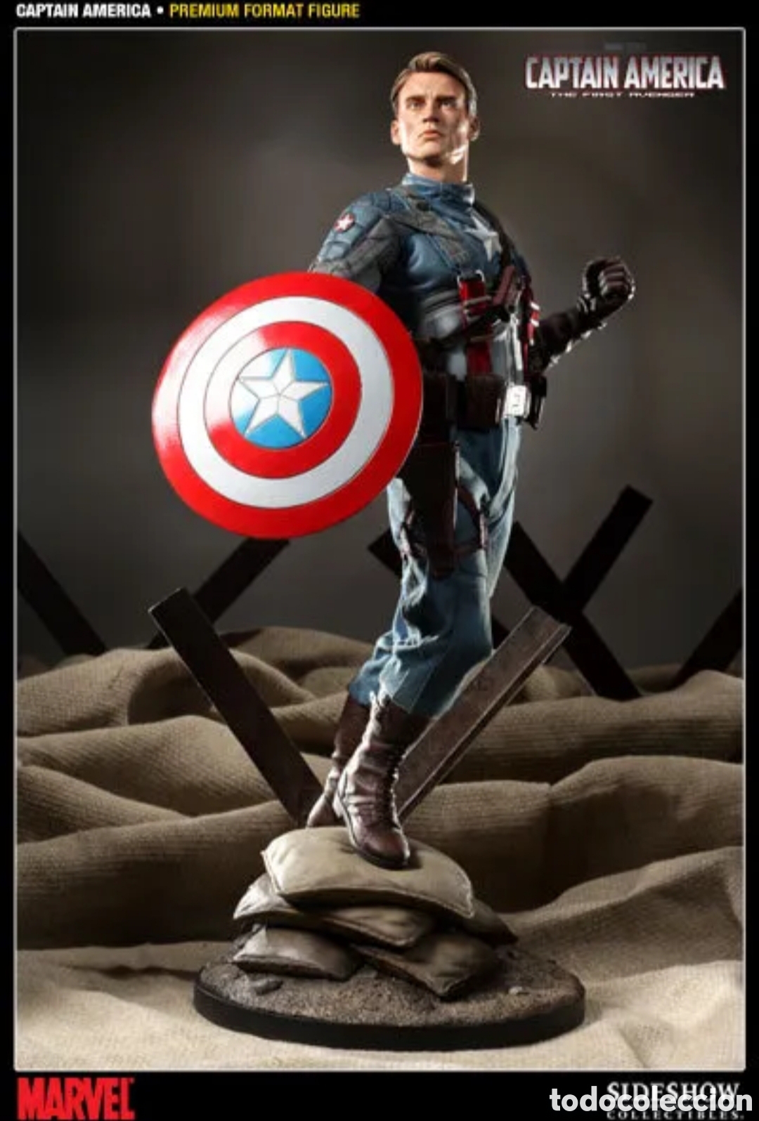 Coleccionismo: Sideshow Capitan Am&eacute;rica - Foto 1