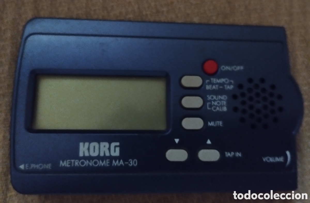 Coleccionismo: METRONOME *KORG * MA 30 - Foto 3