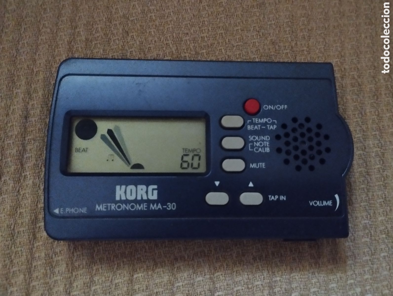 Coleccionismo: METRONOME *KORG * MA 30 - Foto 1