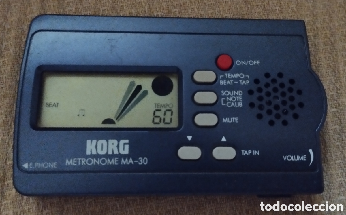 Coleccionismo: METRONOME *KORG * MA 30 - Foto 2