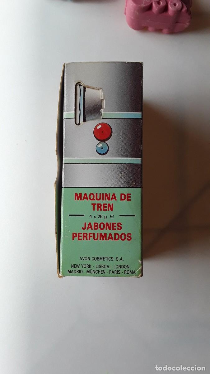 Coleccionismo: TRENES DE JABON DE AVON - Foto 2