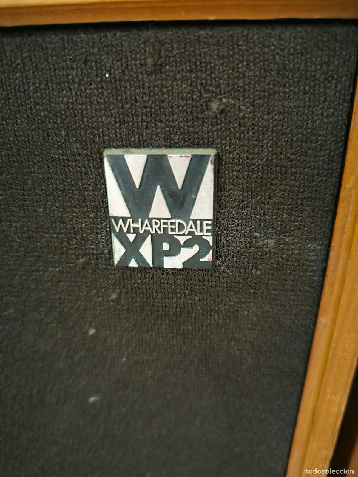 Coleccionismo: PAR DE ALTAVOCES WHARFEDALE XP2 DE 40 W - Foto 2