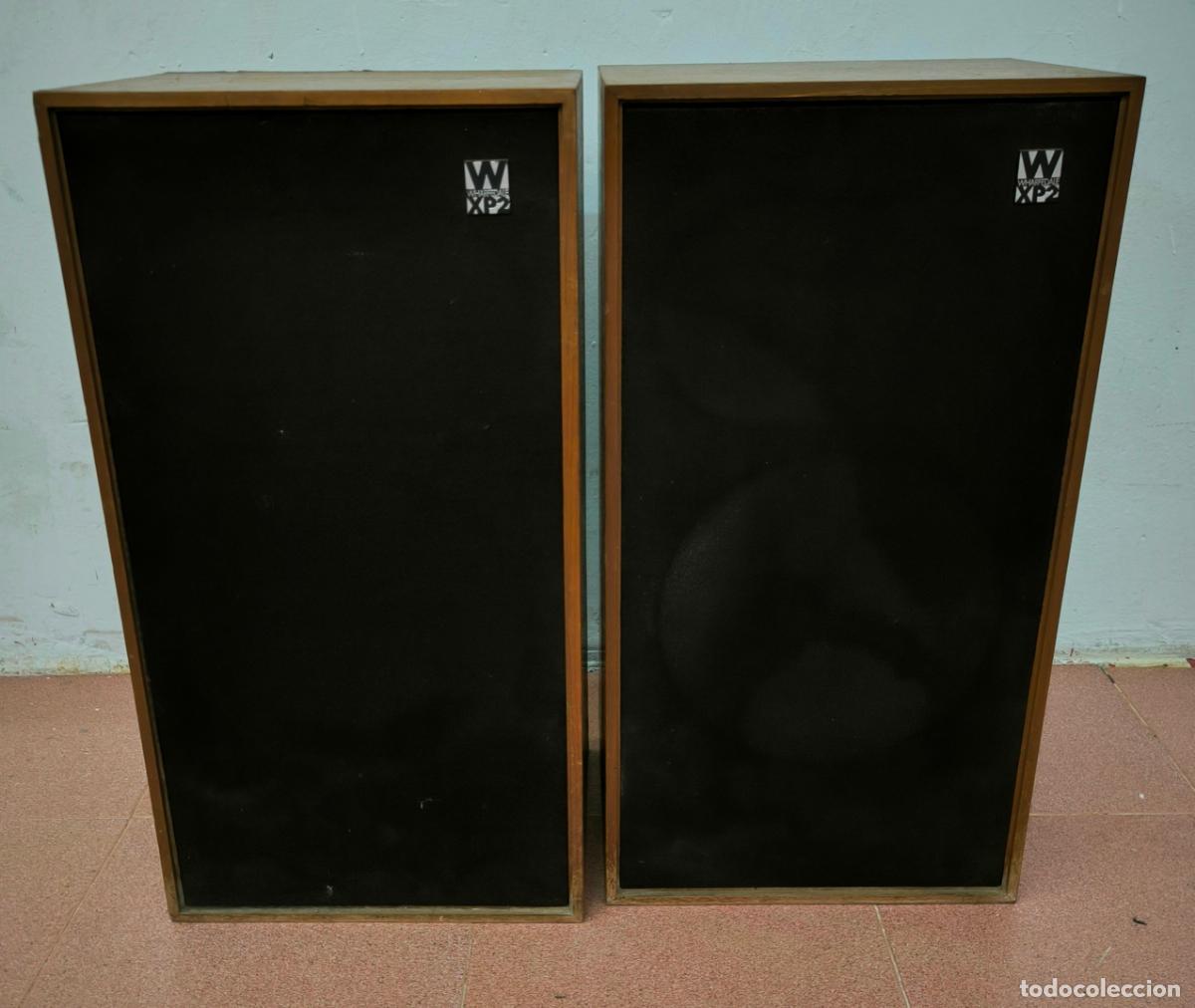 Coleccionismo: PAR DE ALTAVOCES WHARFEDALE XP2 DE 40 W - Foto 1