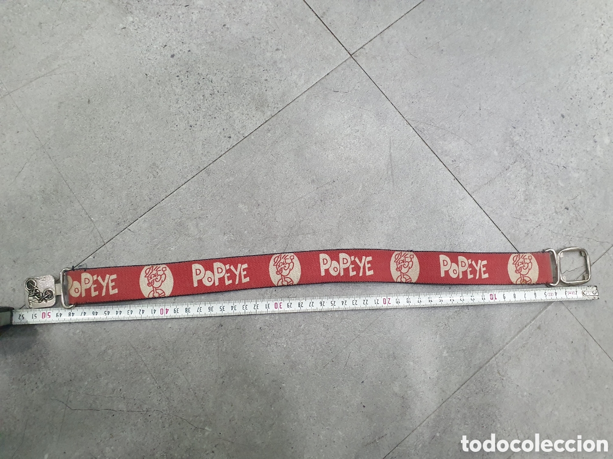 Coleccionismo: Cinturon infantil de Popeye. (L24) - Foto 2