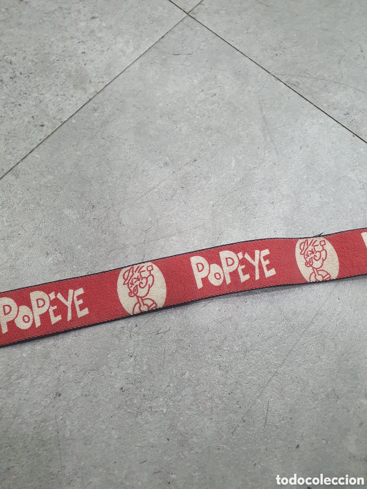 Coleccionismo: Cinturon infantil de Popeye. (L24) - Foto 3