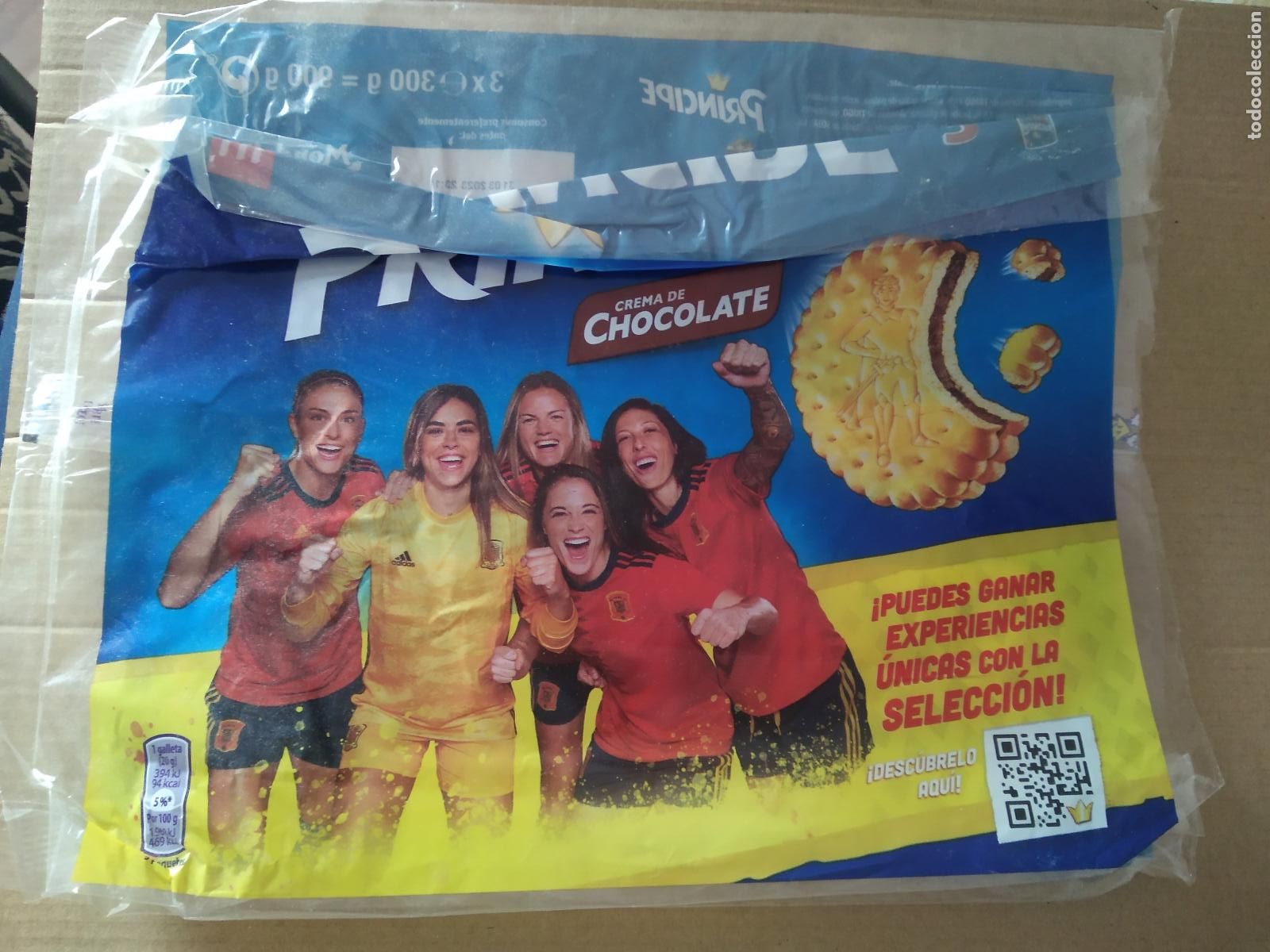 Sammeln: ENVOLTORIO GALLETAS PRINCIPE ALEXIA PUTELLAS MISA RODRIGUEZ IRENE PAREDES ONA BATLLE JENNI HERMOSO