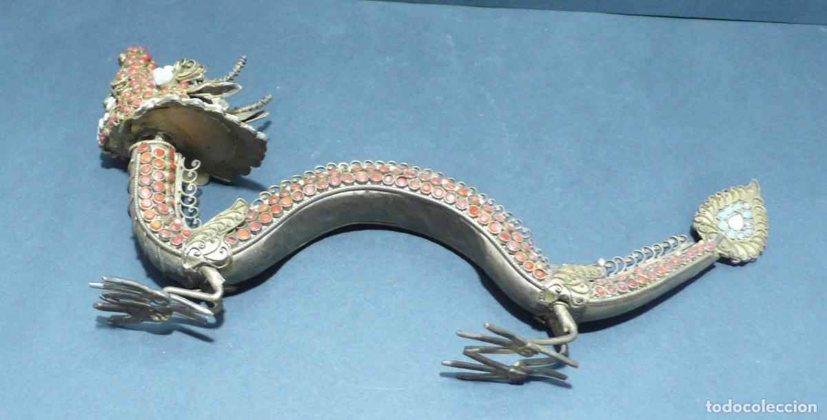 Coleccionismo: PEQUE&Ntilde;O DRAGON CHINO - Foto 3