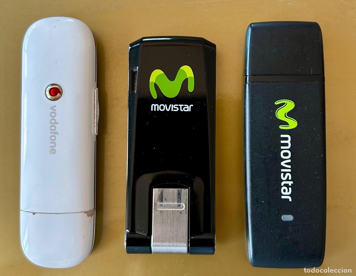 Coleccionismo: Lote 3 pinchos USB Internet - Foto 1