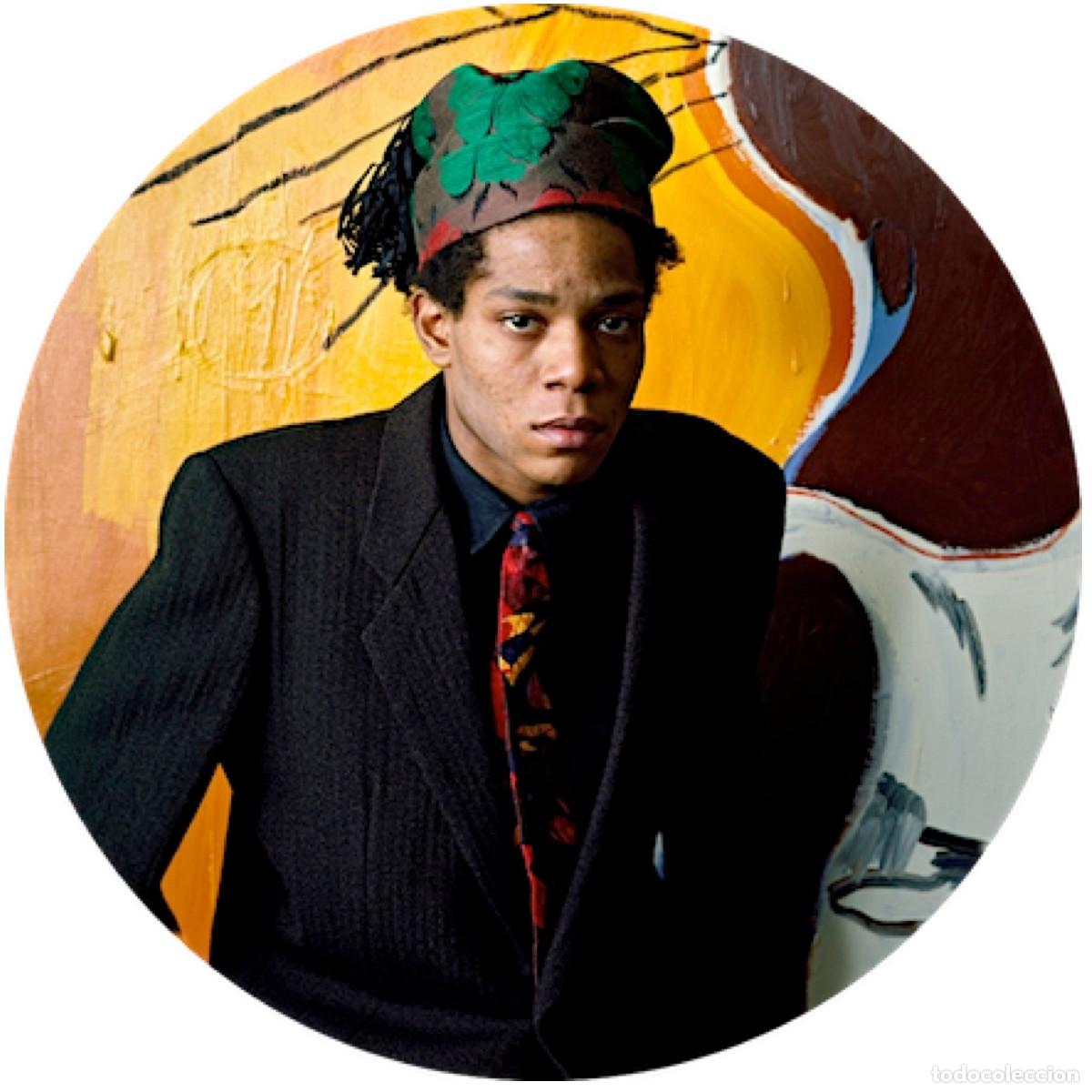 Coleccionismo: Im&aacute;n/Magnet Basquiat - Foto 1