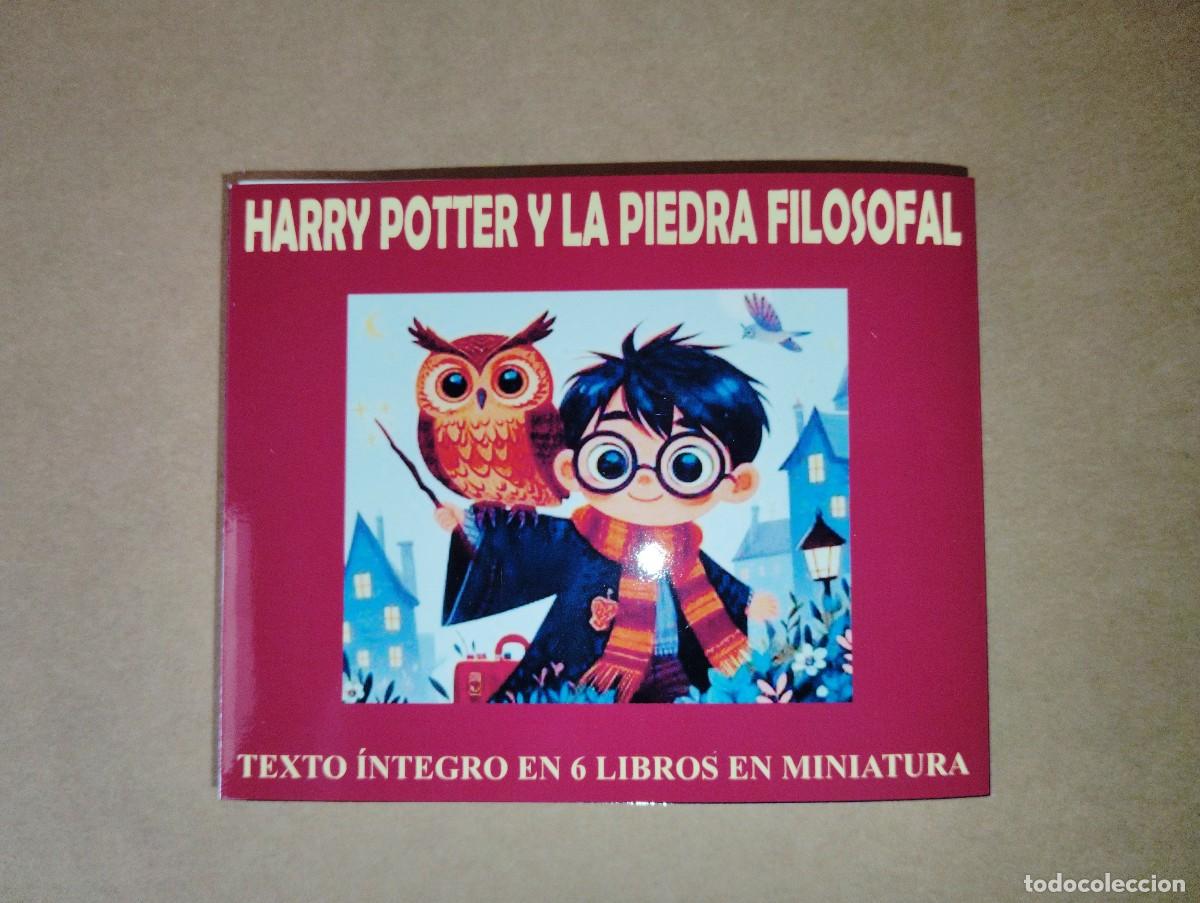 Coleccionismo: HARRY POTTER LIBROS EN MINIATURA - Foto 1